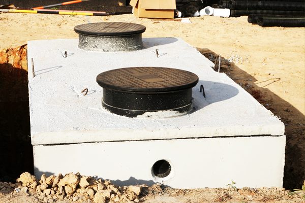 above ground septic tank, septic tank, types of septic systems, septic system