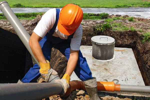 septic tank replacement, septic installation, installing a septic tank, installing septic tank